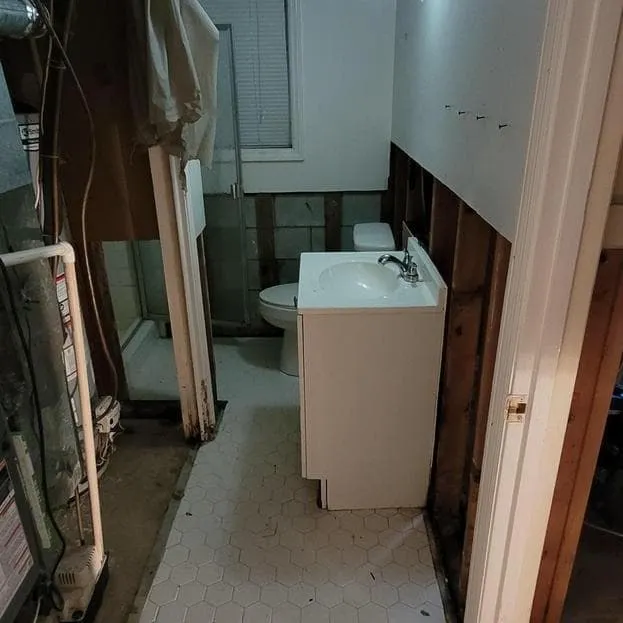 Room opened for repairs