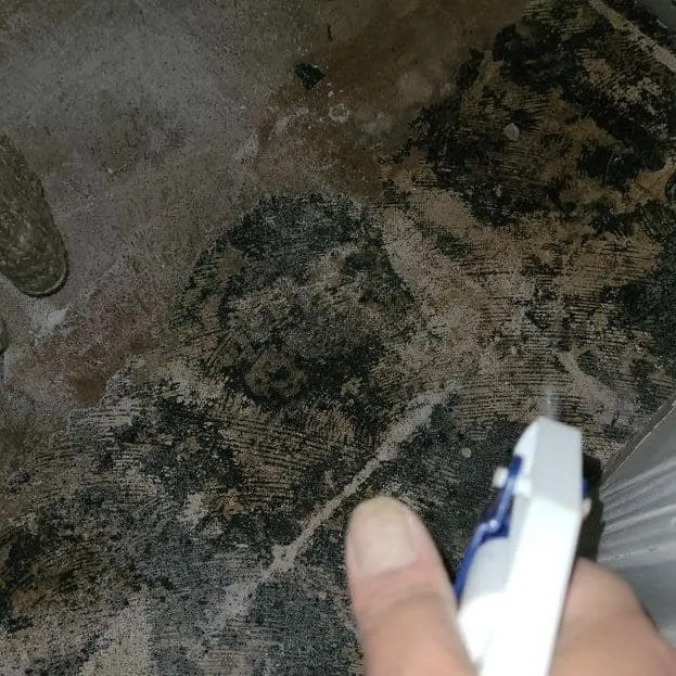 Treating the floor surface