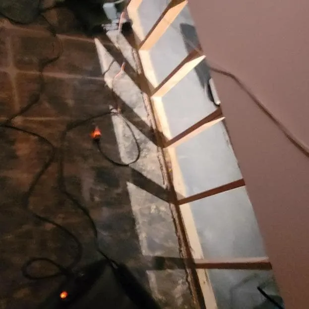Drying equipment running overnight
